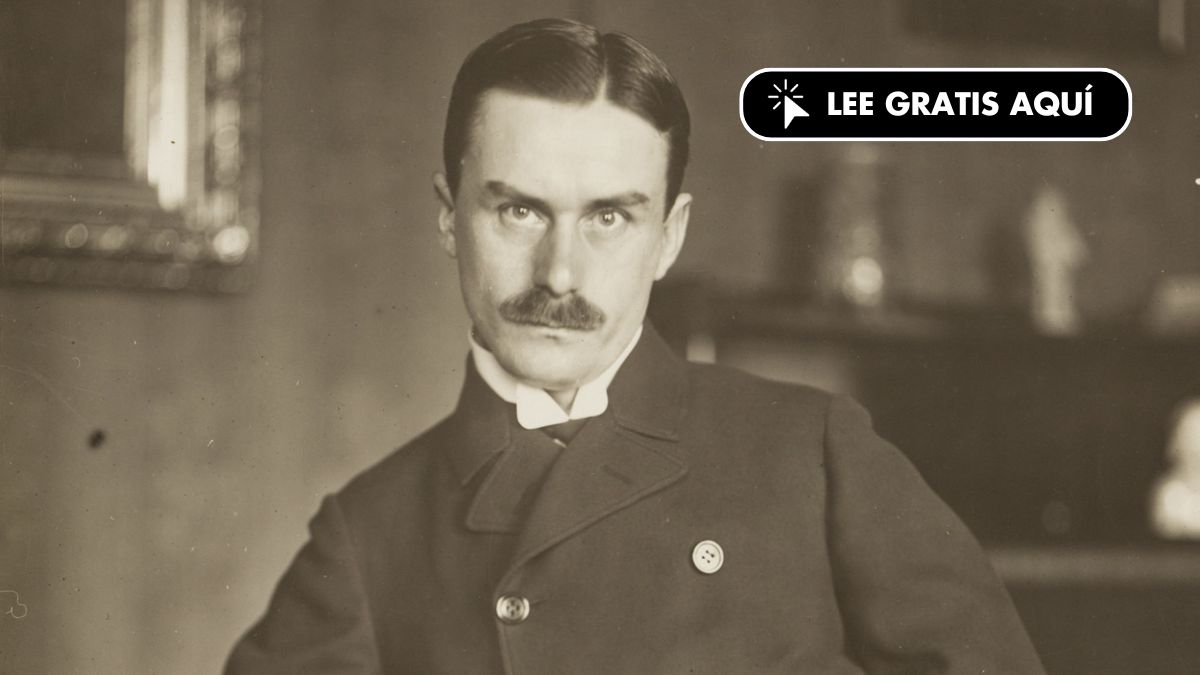 ‘Resumen de mi vida’ en el 150 aniversario de Thomas Mann 