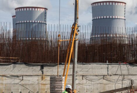 Un dron ucraniano derribado deja leves daños materiales en la planta nuclear de Kursk