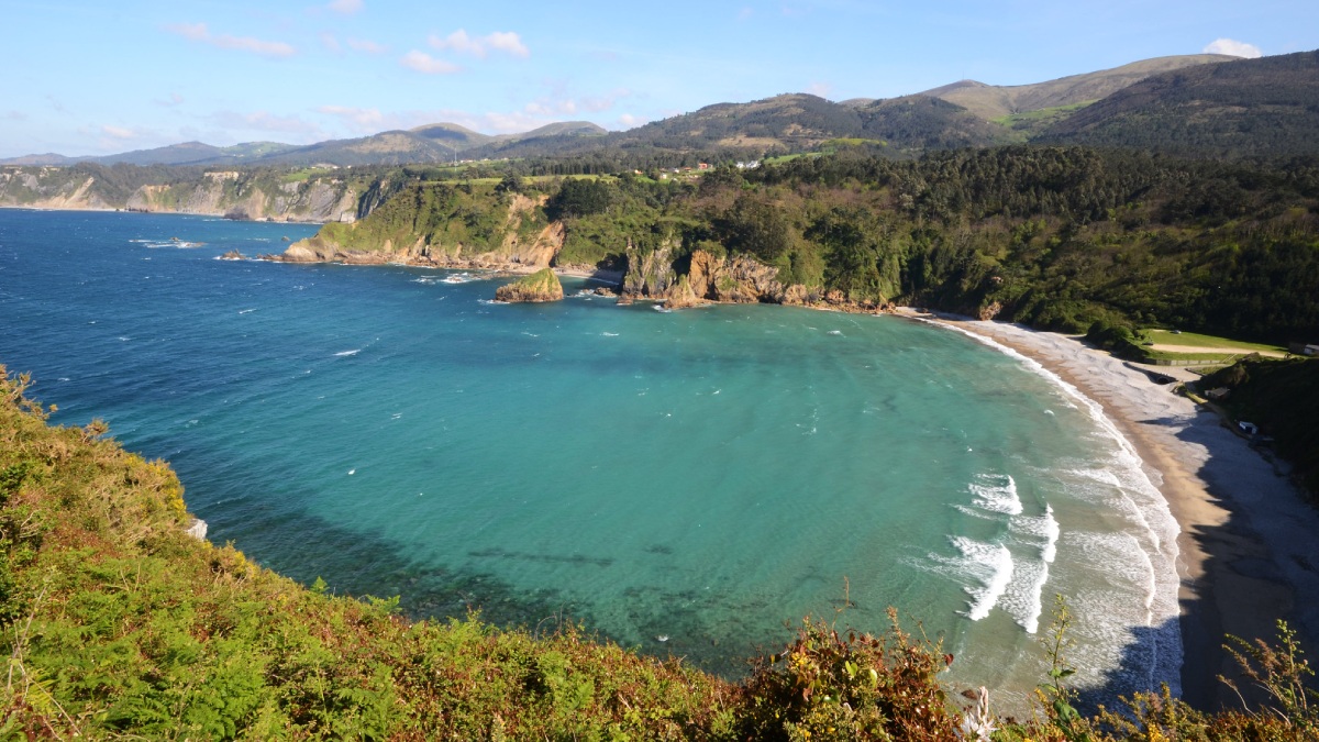 Estado de las playas y calas en Asturias este miércoles, 27 de agosto de 2025