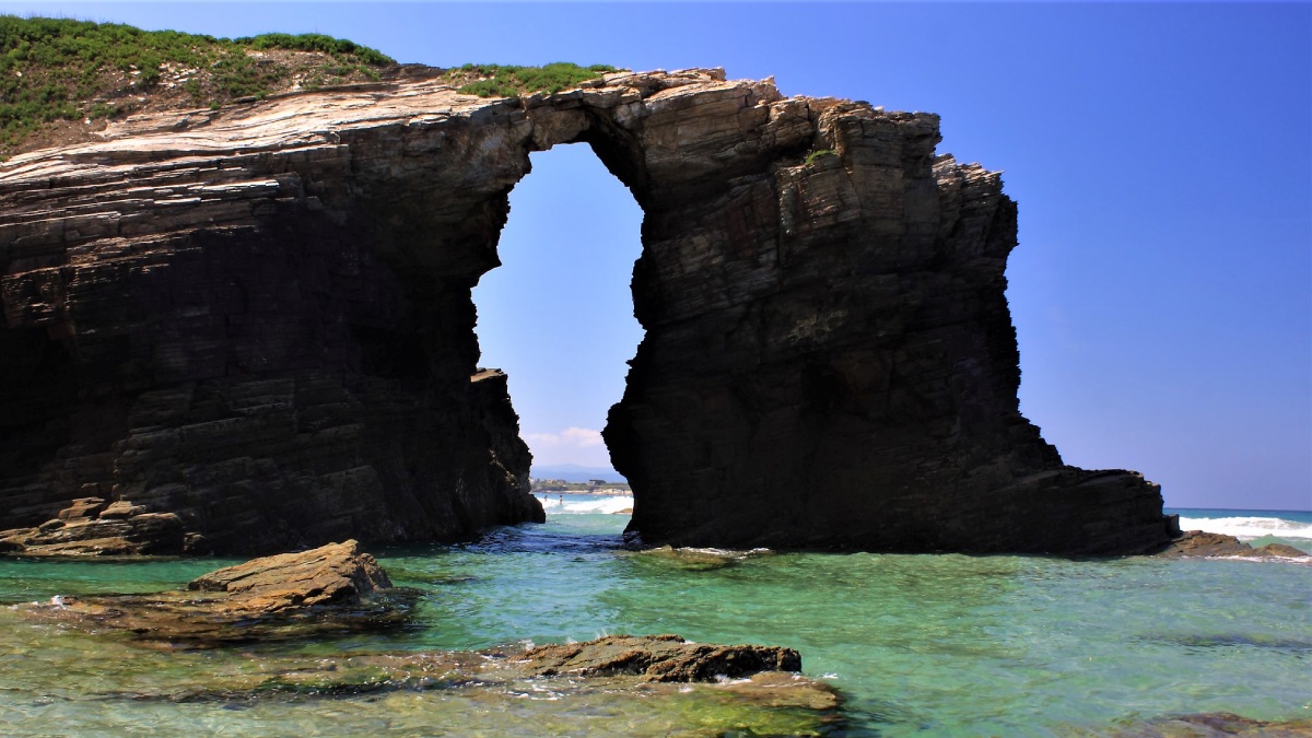 Estado de las playas y calas en Galicia este miércoles, 6 de agosto de 2025