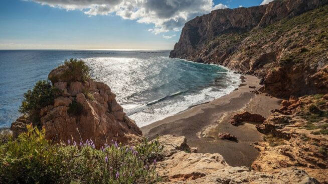 Estado de las playas y calas en Murcia este jueves, 28 de agosto de 2025