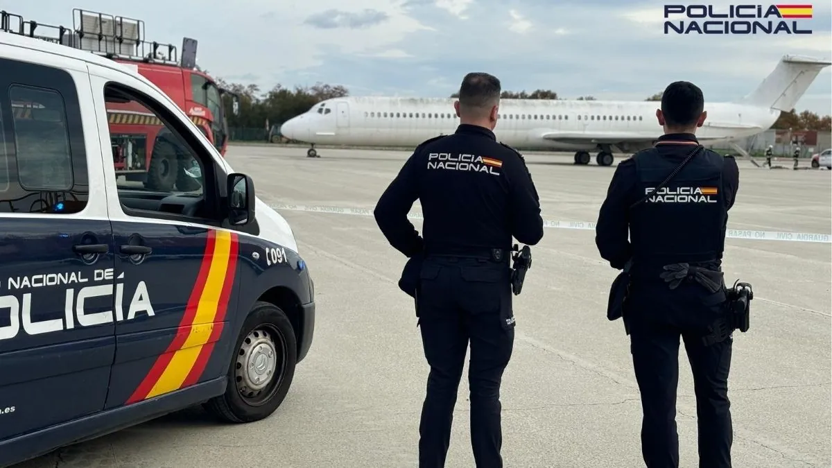 Detenido al tirar a su mujer por la ventana en Barcelona tras una orden de alejamiento