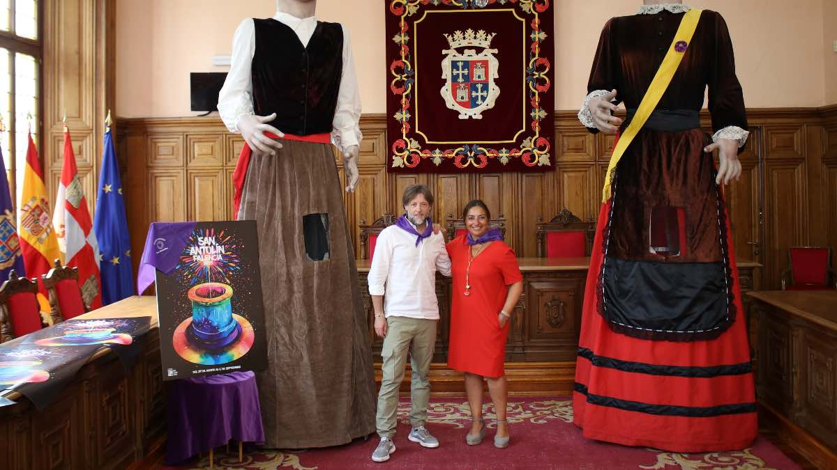 Palencia apuesta por los barrios y la cultura en las fiestas de San Antolín 2025
