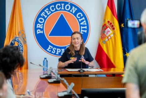 Protección Civil rebaja a 11 los fuegos activos: «Preocupan Porto (Zamora) e Igüeña (León)»