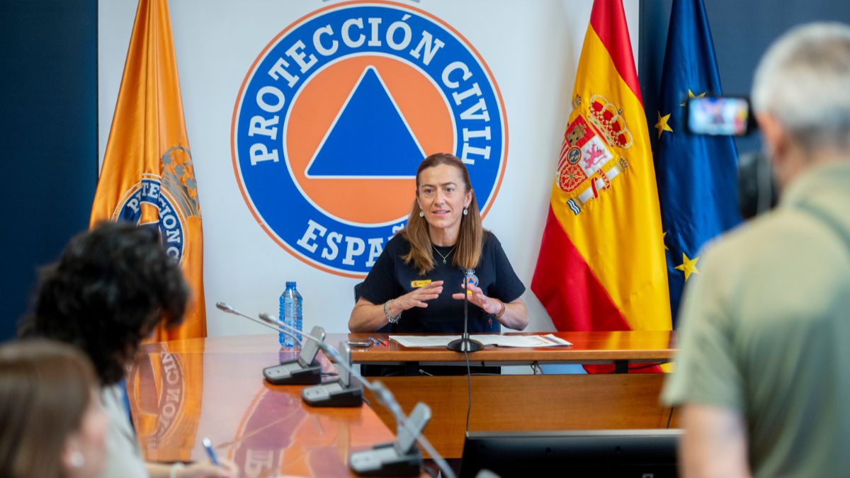 Protección Civil rebaja a 11 los fuegos activos: «Preocupan Porto (Zamora) e Igüeña (León)»