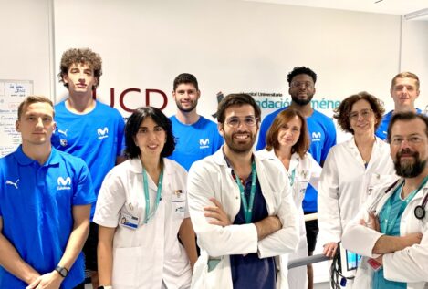 Éxito en los reconocimientos médicos del Estudiantes en la Fundación Jiménez Díaz