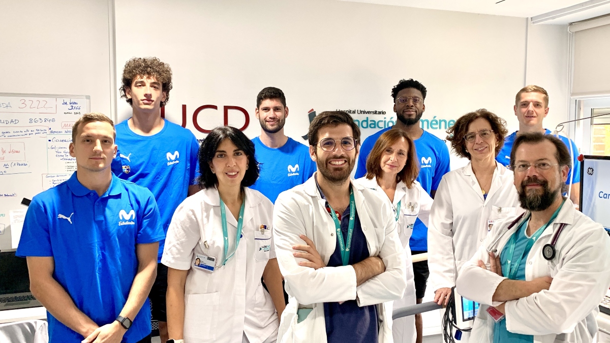Éxito en los reconocimientos médicos del Estudiantes en la Fundación Jiménez Díaz
