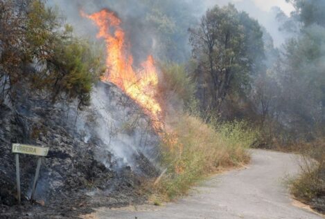 El Gobierno refuerza el dispositivo anti incendios en Galicia con 200 militares