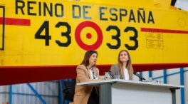El Gobierno perdió el año pasado el 20% de su flota de aviones cisterna contra incendios