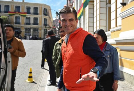 Rodrigo Paz Pereira da la sorpresa y encabeza la primera vuelta de las presidenciales de Bolivia