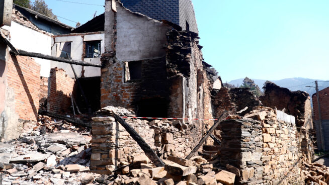 Galicia activa ayudas para recuperar zonas afectadas por los incendios de agosto