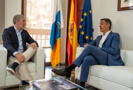Sánchez y Clavijo se reunirán en Lanzarote para hablar sobre inmigración y los presupuestos