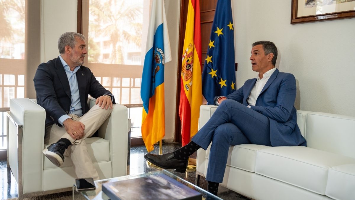 Sánchez y Clavijo se reunirán en Lanzarote para hablar sobre inmigración y los presupuestos