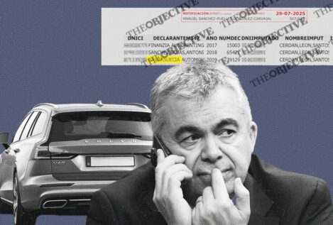 Cerdán compró un Volvo de 45.000 euros tras ahorrarse el alquiler del ático con Servinabar