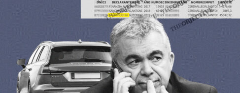 Cerdán compró un Volvo de 45.000 euros tras ahorrarse el alquiler del ático con Servinabar