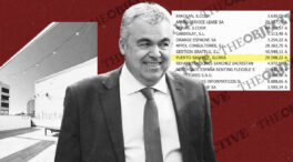 Servinabar pagó 30.000 euros por el primer año de alquiler del ático de Santos Cerdán