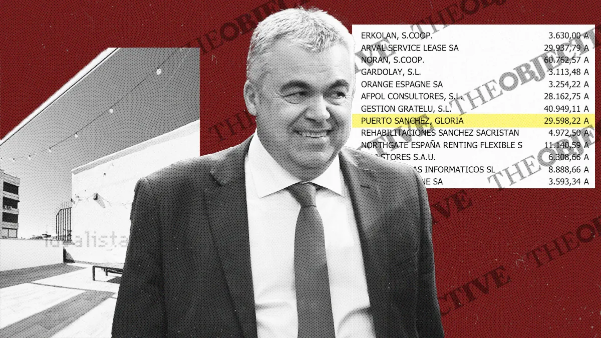 Servinabar pagó 30.000 euros por el primer año de alquiler del ático de Santos Cerdán