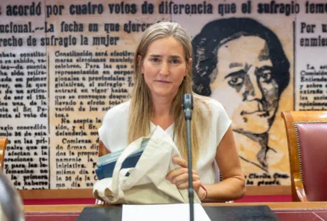 Aagesen critica la «ceguera» de quien no ve el cambio climático tras la ola de incendios