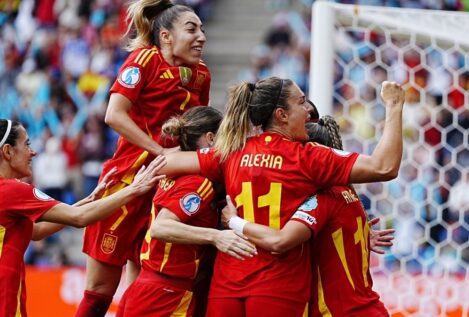 La selección femenina de fútbol, número uno del ranking FIFA tras su subcampeonato europeo