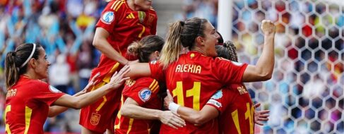 La selección femenina de fútbol, número uno del ranking FIFA tras su subcampeonato europeo