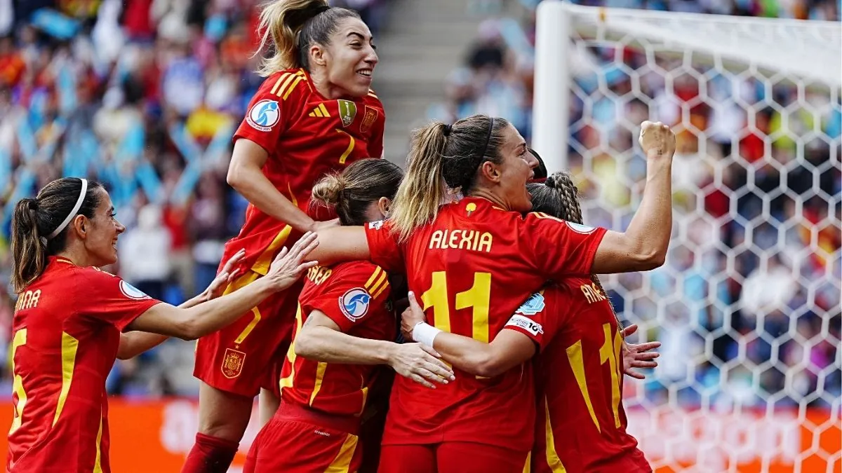 La selección femenina de fútbol, número uno del ranking FIFA tras su subcampeonato europeo