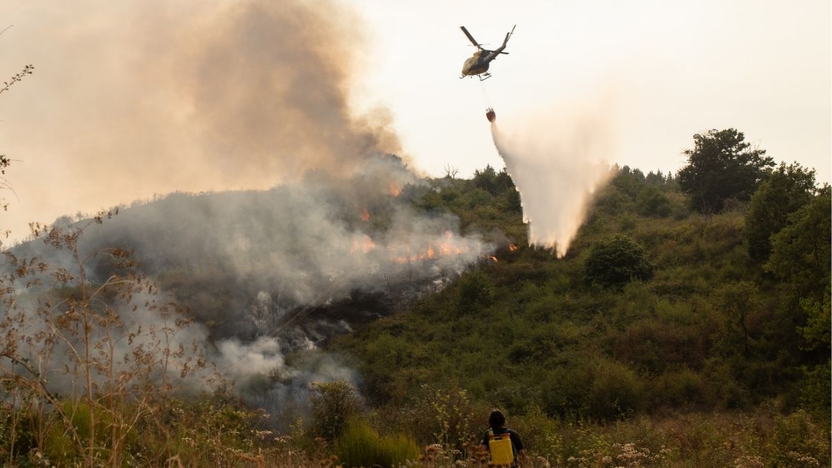 Castilla y León cierra el viernes sin poblaciones desalojadas o confinadas tras 20 días de fuegos