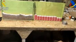 La Guarda Civil desmantela dos fábricas ilegales de tabaco en Málaga y Córdoba