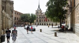 Talavera de la Reina (Toledo) registró la temperatura máxima del martes: 42,7 grados