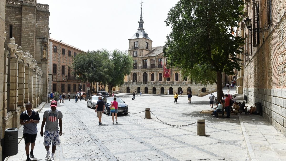 Talavera de la Reina (Toledo) registró la temperatura máxima del martes: 42,7 grados