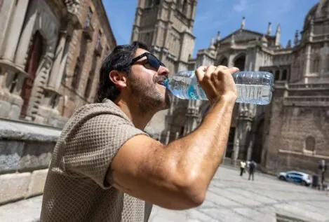 Toledo registró la máxima más elevada de este jueves: 42,4 grados centígrados