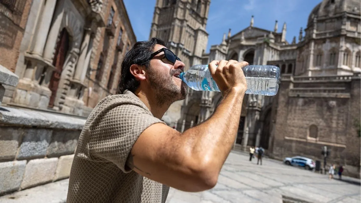 Toledo registró la máxima más elevada de este jueves: 42,4 grados centígrados