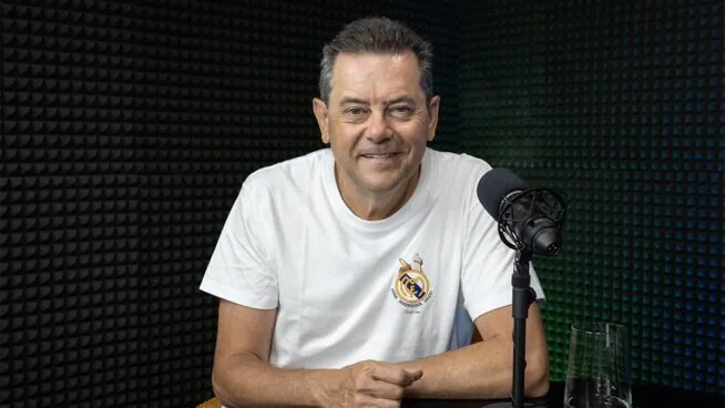 VÍDEO | Fuera de micrófono con Tomás Roncero: «En el Madrid, Joan Laporta no habría durado seis meses»