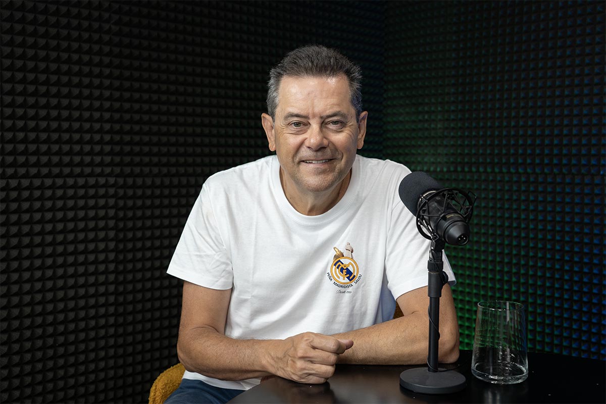 VÍDEO | Fuera de micrófono con Tomás Roncero: «En el Madrid, Joan Laporta no habría durado seis meses»