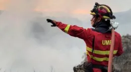 Declaran la «alarma extrema» por incendios en 37 municipios de León, Zamora y Palencia