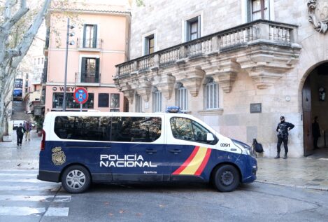 Detenido un joven en Palma por amenazar a varios menores con difundir imágenes sexuales