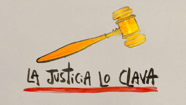 La viñeta sobre… la Justicia lo clava