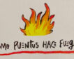La viñeta sobre... 'Homo Puentus' haciendo fuego