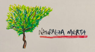 La viñeta sobre... naturaleza muerta