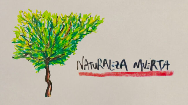 La viñeta sobre... naturaleza muerta