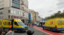 Investigan como intencionado un atropello múltiple con seis heridos en La Coruña