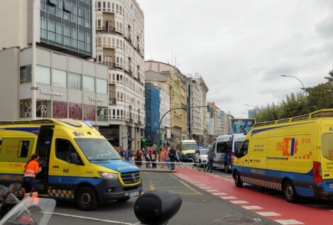 Investigan como intencionado un atropello múltiple con seis heridos en La Coruña