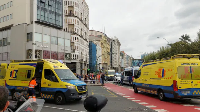 Investigan como intencionado un atropello múltiple con seis heridos en La Coruña