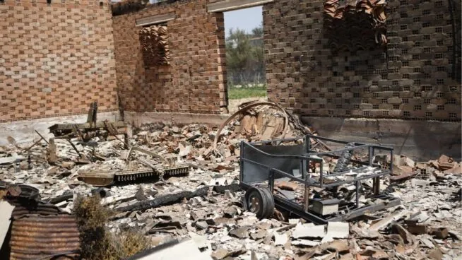 Un vecino de La Carballeda (Zamora), investigado por un conato de incendio