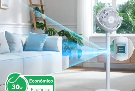 Olvídate del calor sin gastar de más con los mejores ventiladores de pie