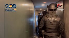 La Policía detiene a tres capos de la mafia calabresa que estaban de vacaciones en Ibiza