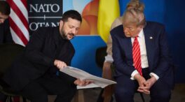 Zelenski y Trump abordan las sanciones contra Rusia y piden «una paz justa»