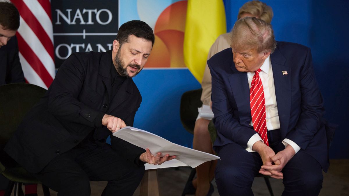 Zelenski y Trump abordan las sanciones contra Rusia y piden «una paz justa»