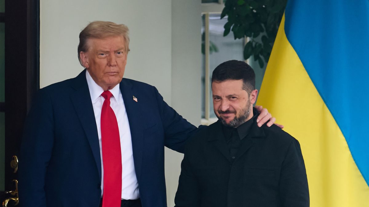 Zelenski ofrece a Trump comprar armas por 77.000 millones a cambio de seguridad