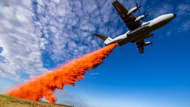 Defensa apuesta por adaptar aviones A400M ante la falta de medios contra los incendios