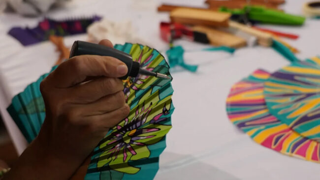 El abanico español es una especie en peligro de extinción en la que merece la pena invertir